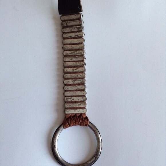 Antoniazzi Firenze Genuine Leather Belt Men's Women's Accessories Made in Italy - Picture 8 of 11